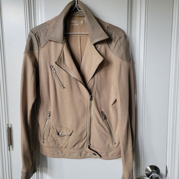 Parasuco Distressed Moto Jacket - Picture 1 of 14